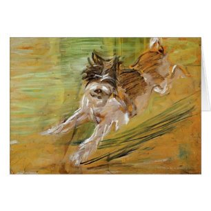 Franz Marc: Perro de salto Schlick
