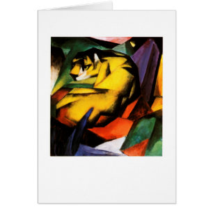 Franz Marc - Tiger (1912)