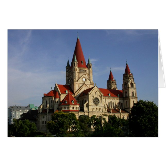 Franz von Assisi Kirche (Anverso (Horizontal))