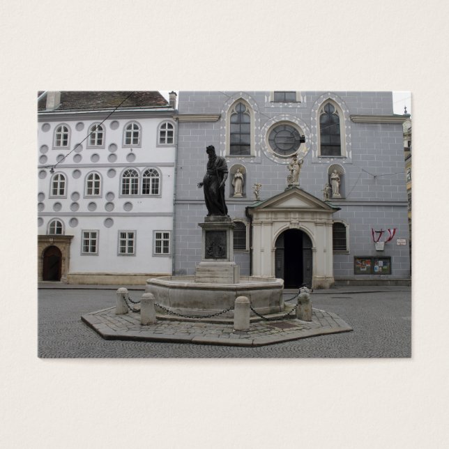 Franziskanerplatz Viena Austria (Frente)