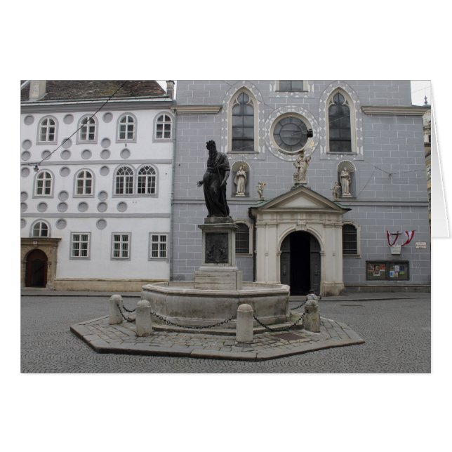 Franziskanerplatz Viena Austria (Anverso (Horizontal))
