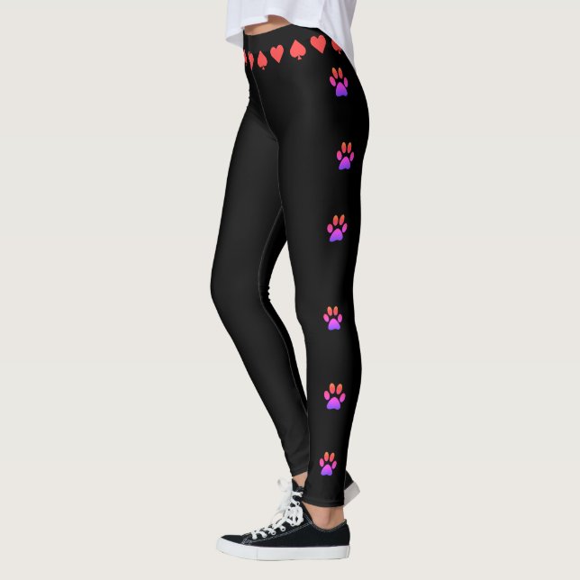 Französische Bulldogge Leggings (Izquierda)