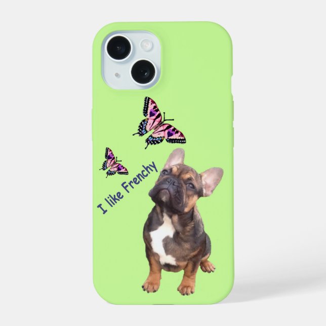 Französische Bulldogge Schmetterling  (Reverso )