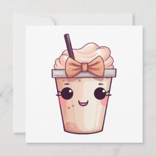 Frappe Sonriente Kawaii