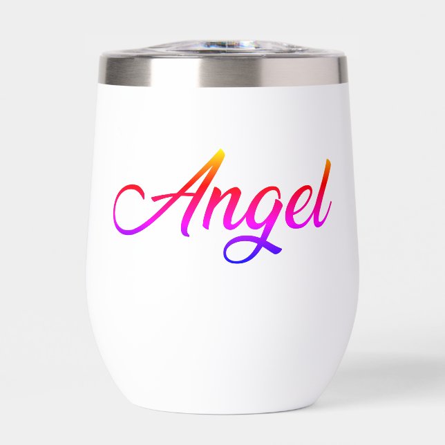 Frasco de agua Boda de personalizable (Frente)