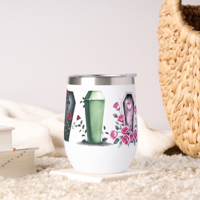 Frasco de agua de gótico de la taza de tomate (Sala de estar)