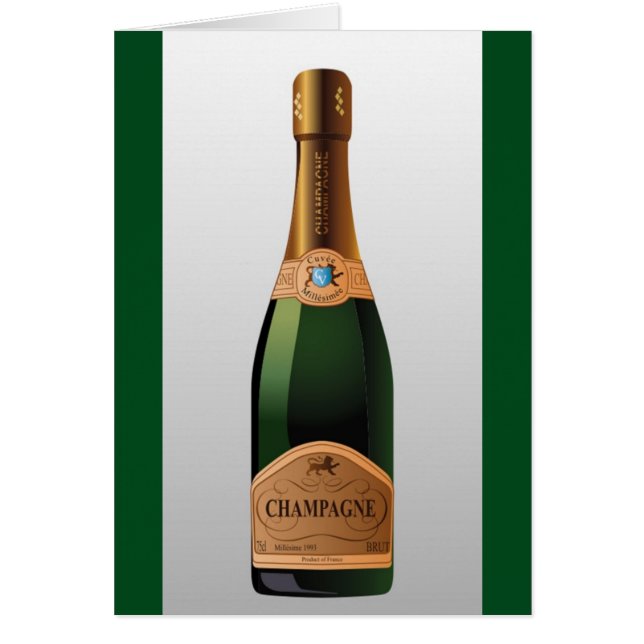 FRASCO DE CHAMPAGNE (Frente)