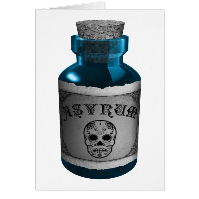 frasco de elixer venenoso (Frente)