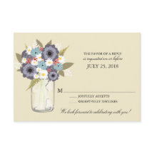 Frasco de Mason de Jardín Antiguo | RSVP