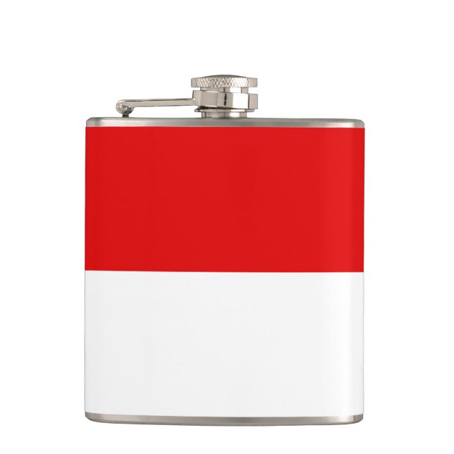 Frasco de petaca de la bandera de Hesse (Anverso)
