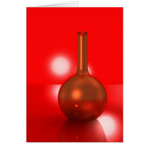 frasco rojo