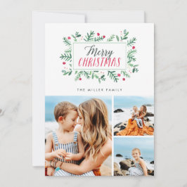 Frascos de Feliz Navidad pintados 3 Foto