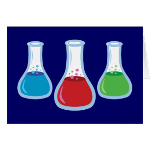 Frascos de la ciencia