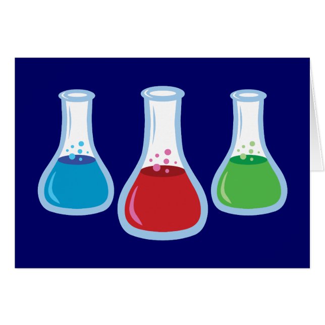 Frascos de la ciencia (Anverso (Horizontal))