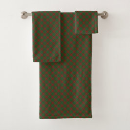 Fraser de Castle Leathers Patrón de Cuadros Tartán