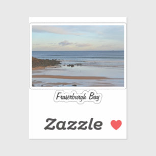 Fraserburgh Bay, Pegatina de Scotland Key Ring Squ