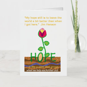 Frases inspiradoras de esperanza