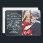 Frases simples Colores editables tarjetas de fotos<br><div class="desc">Celebre la temporada con esta moderna y elegante tarjeta de vacaciones de Berry Berry Sweet.</div>