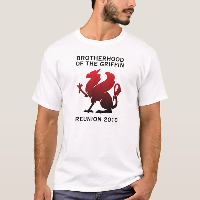 Fraternidad de la camiseta del logotipo de la (Anverso)