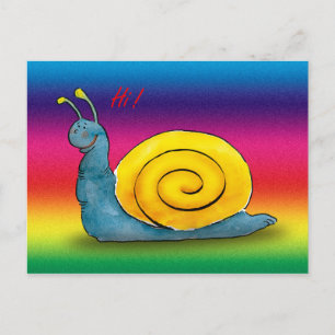Fraude feliz - plantilla de postal