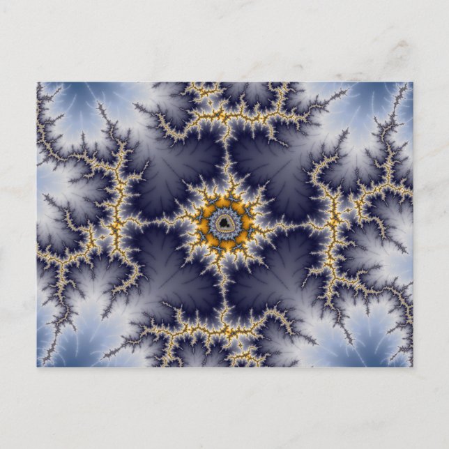 Fraude - Postal fractal (Anverso)