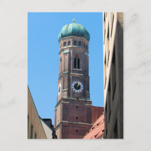Frauenkirche - Munich, Alemania postal