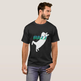 ¡FRAZZ! Camiseta del club del gato negro