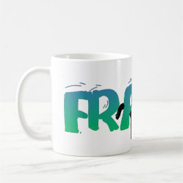 ¡FRAZZ! Taza del gato negro