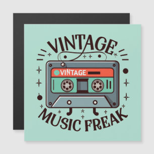 Freak de música vintage