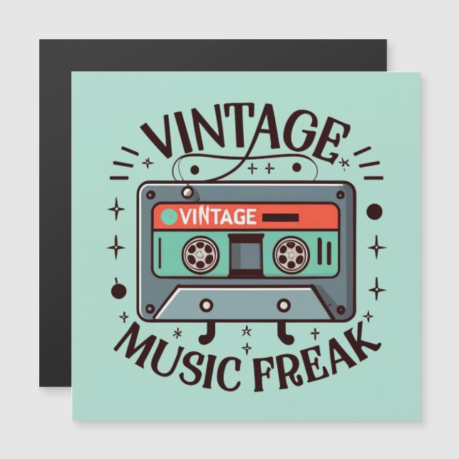 Freak de música vintage (Anverso/Reverso)