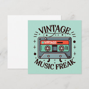 Freak de música vintage