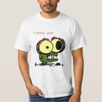 Freaky Pea Camisetas