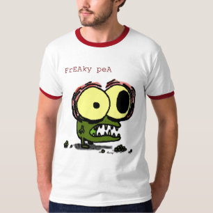 Freaky Pea Camisetas
