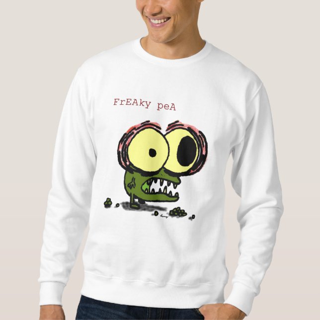 Freaky Pea Camisetas (Anverso)