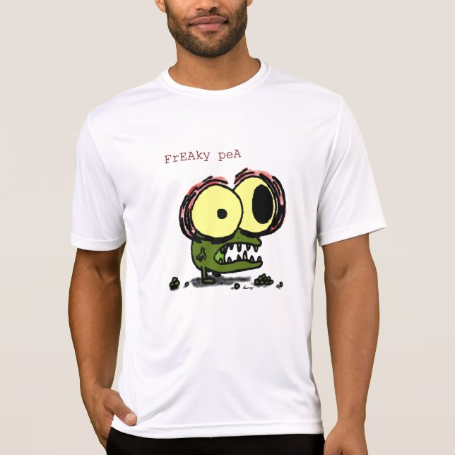 Freaky Pea Camisetas (Anverso)