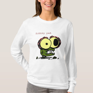 Freaky Pea Camisetas