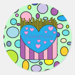 FreakyFryShy Pegatina