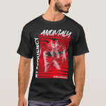 Frecuencia Anomaly Science Street Viste Camiseta<br><div class="desc">Frecuencia Anomalía Ciencia Resumen Calzado. Diseño moderno con terminología gráfica y científica abstracta.</div>