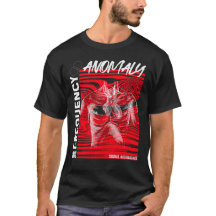 Frecuencia Anomaly Science Street Viste Camiseta