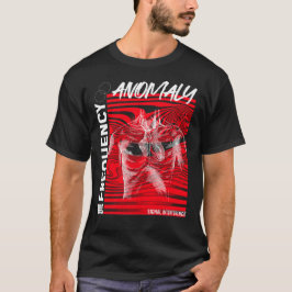 Frecuencia Anomaly Science Street Viste Camiseta