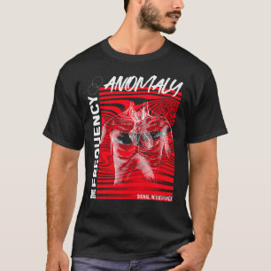Frecuencia Anomaly Science Street Viste Camiseta