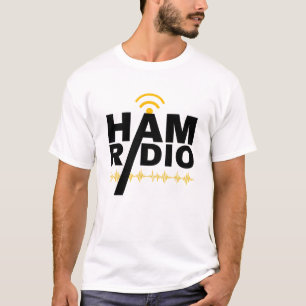 Frecuencia de camiseta de Ham Radio Operator