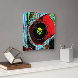 Frecuencia Serpiente – Reloj de Pared de Energía A
