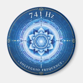 Frecuencia Solfeggio 741 Hz Imán