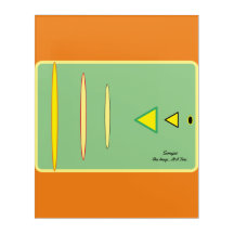 Frecuencias armoniosas - Impresión acrílica Chakra