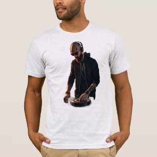 Frecuencias del Apocalipsis: Camiseta de DJ de los