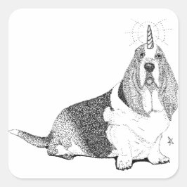 Fred el Pegatina de Bassetcorn