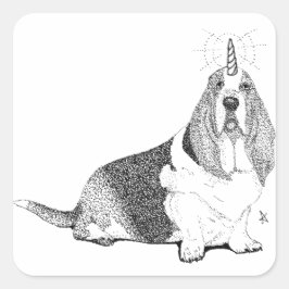 Fred el Pegatina de Bassetcorn