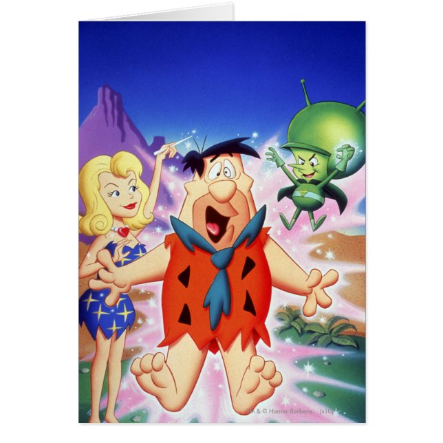 Fred Flintstone Debajo De Un Spell (Frente)