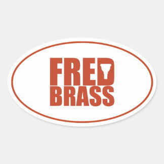 FredBrass Pegatina 2